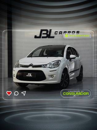 CITROËN C3 1.5 TENDANCE 8V FLEX 4P MANUAL